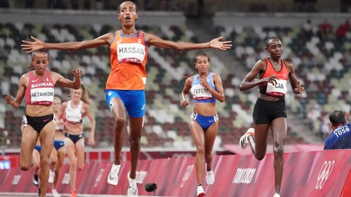 Atletismo Tokyo 2020 - Sifan Hassan firma un doblete tras el oro en 10.000m