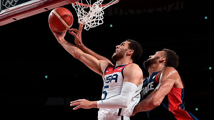 Baloncesto. Final: Francia - EEUU