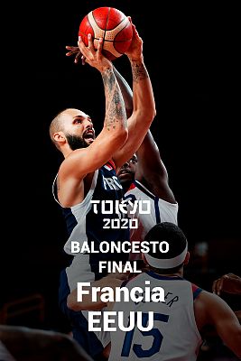 Baloncesto. Final: Francia - EEUU