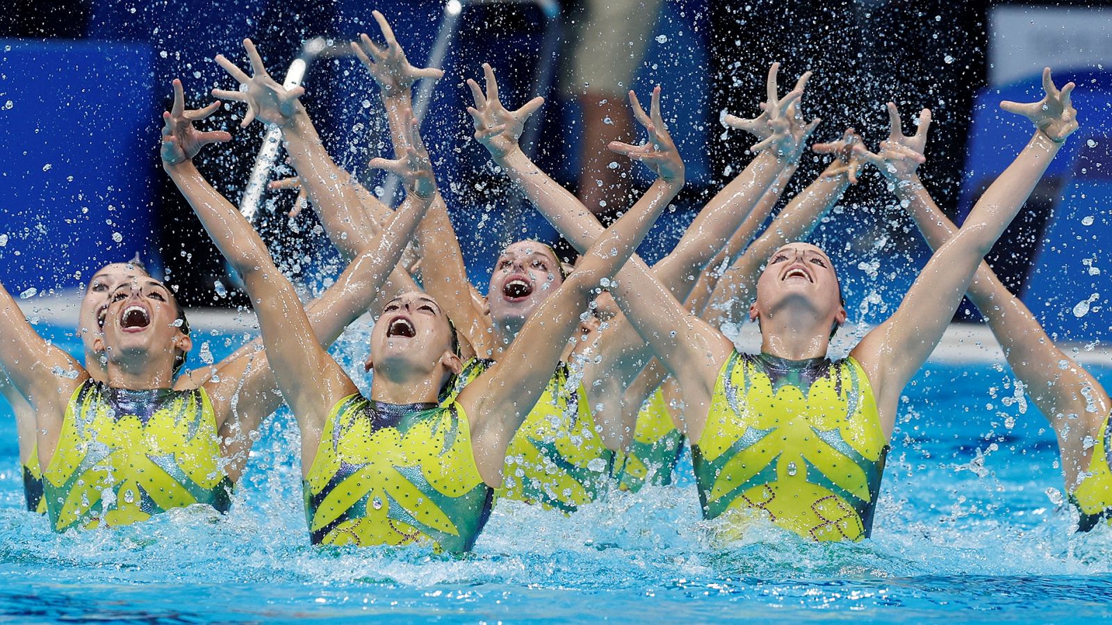 Natación artística: Rutina libre equipos | Tokio 2020