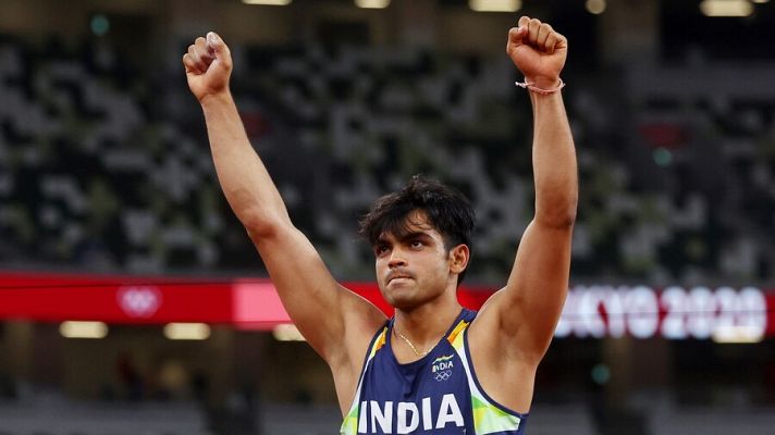 Atletismo Tokyo 2020 - Neeraj Chopra se lleva el oro en el lanzamiento de jabalina