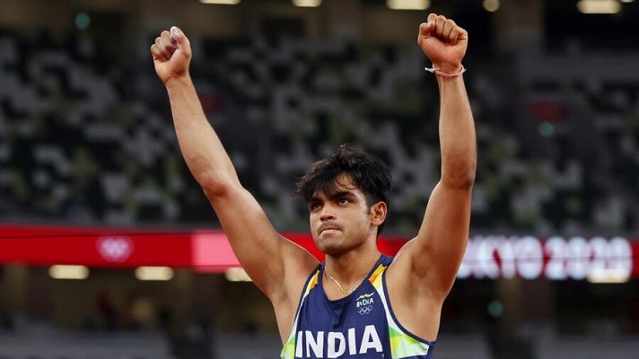 Neeraj Chopra se lleva el oro en el lanzamiento de jabalina