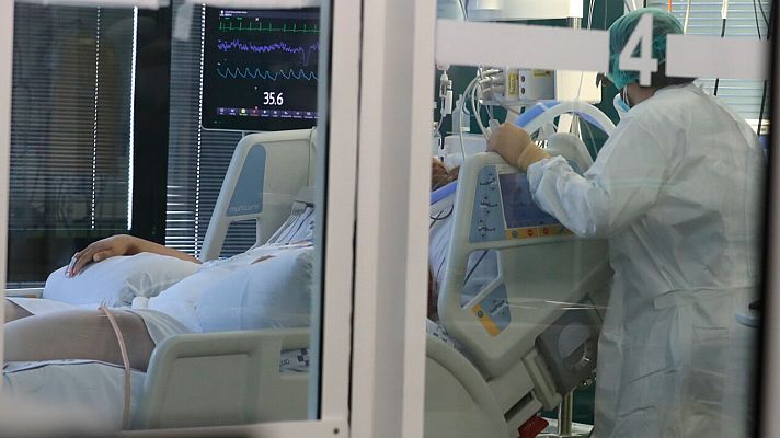 Telediario Fin de Semana - 520 fallecidos por COVID en la primera semana de agosto