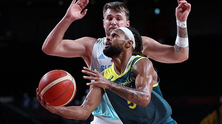 Baloncesto Tokyo 2020 - Baloncesto. Bronce: Eslovenia - Australia