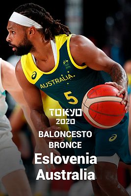 Baloncesto. Bronce: Eslovenia - Australia
