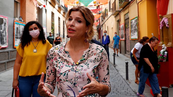 Hana Jalloul (PSOE): "El impuesto más caro que paga Madrid en democracia es la corrupción del PP"