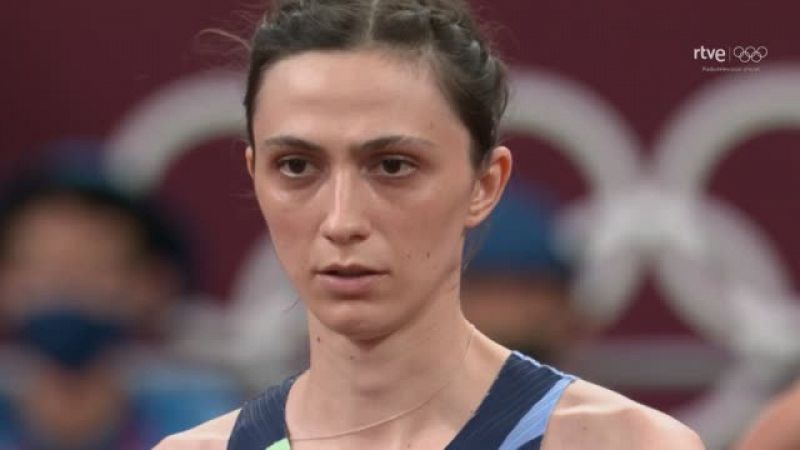 Tokyo 2020 | Mariya Lasitkene, oro en salto de altura