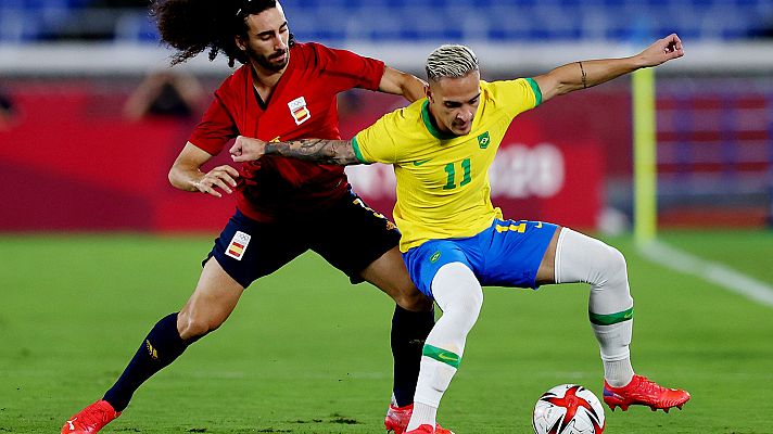 Fútbol Tokyo 2020 - Fútbol. Final: España - Brasil