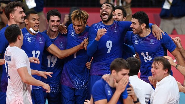 Voleibol Tokyo 2020 - Francia gana su primer oro olímpico en voleibol