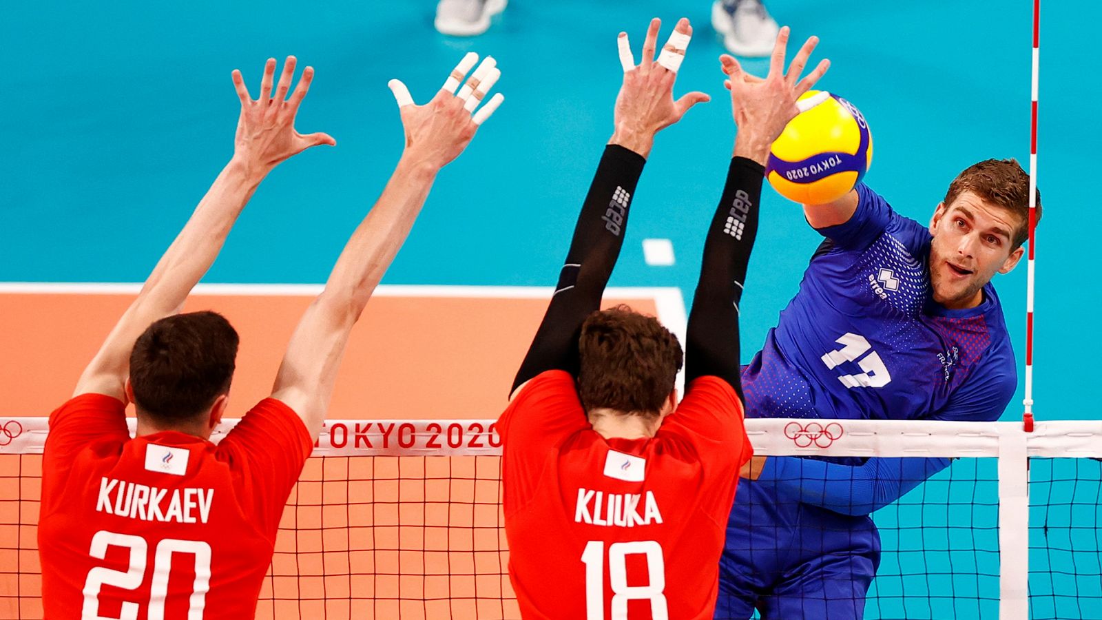 Voleibol masculino. Final: Francia - Comité Olímpico Ruso | Tokio 2020