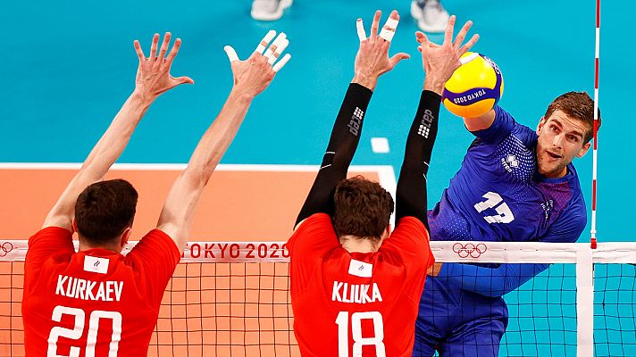 Voleibol. Final: Francia - C.O.Ruso