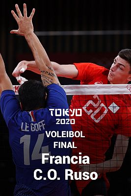 Voleibol. Final: Francia - C.O.Ruso