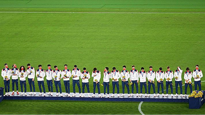 Fútbol: Medallas