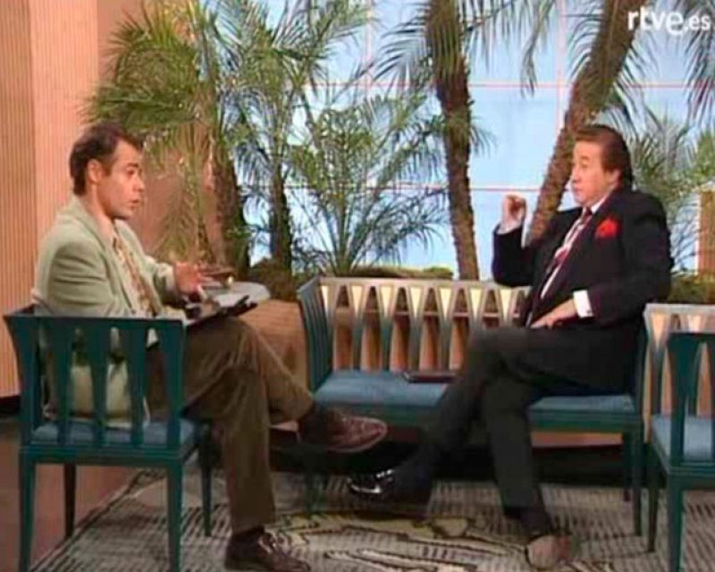 Arxiu TVE Catalunya - La palmera - Jordi González entrevista Lluís Aguilé