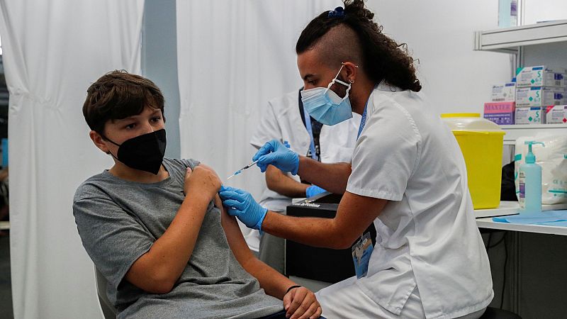 Asturias, Extremadura, Galicia, Euskadi, Castilla y León, Madrid y Navarra tienen al 70% de los mayores de 12 años vacunados