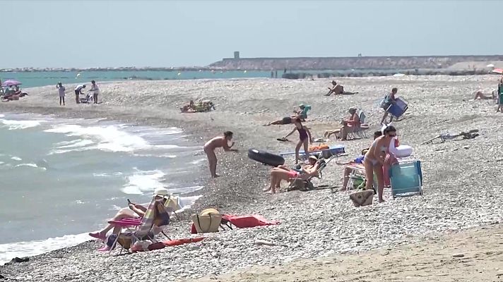 El tiempo - Rachas fuertes en el Ampurdán, Estrecho y Alborán