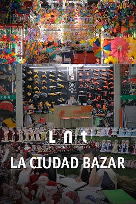La noche temática - La ciudad bazar