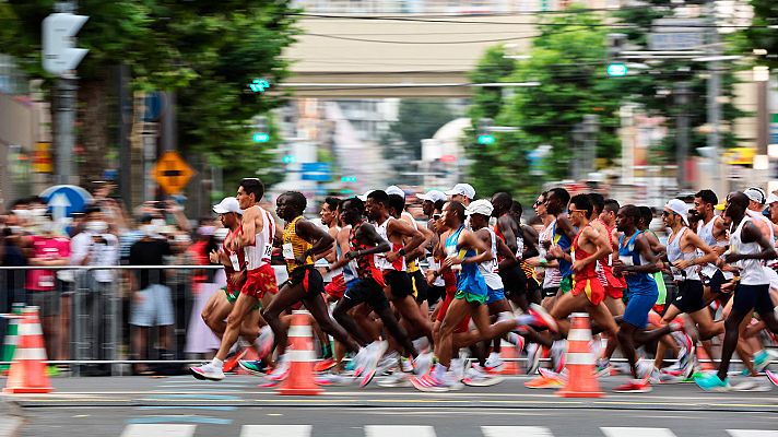 Atletismo: Maratón