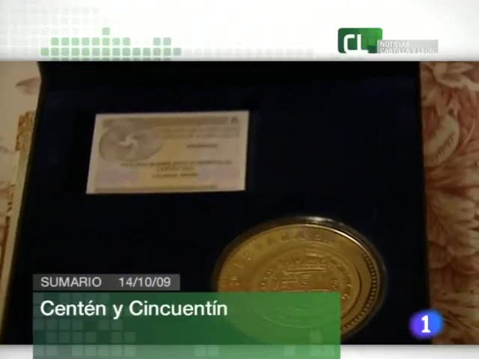 Noticias Castilla y León. Informativo Territorial de Castilla y León. (14/10/09)