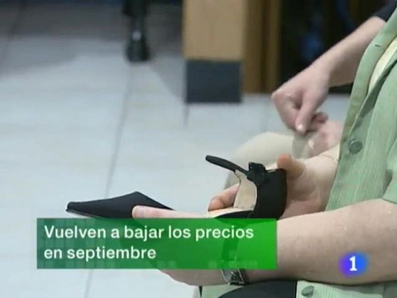  Noticias de Extremadura. Informativo Territorial de Extremadura. (14/10/09)