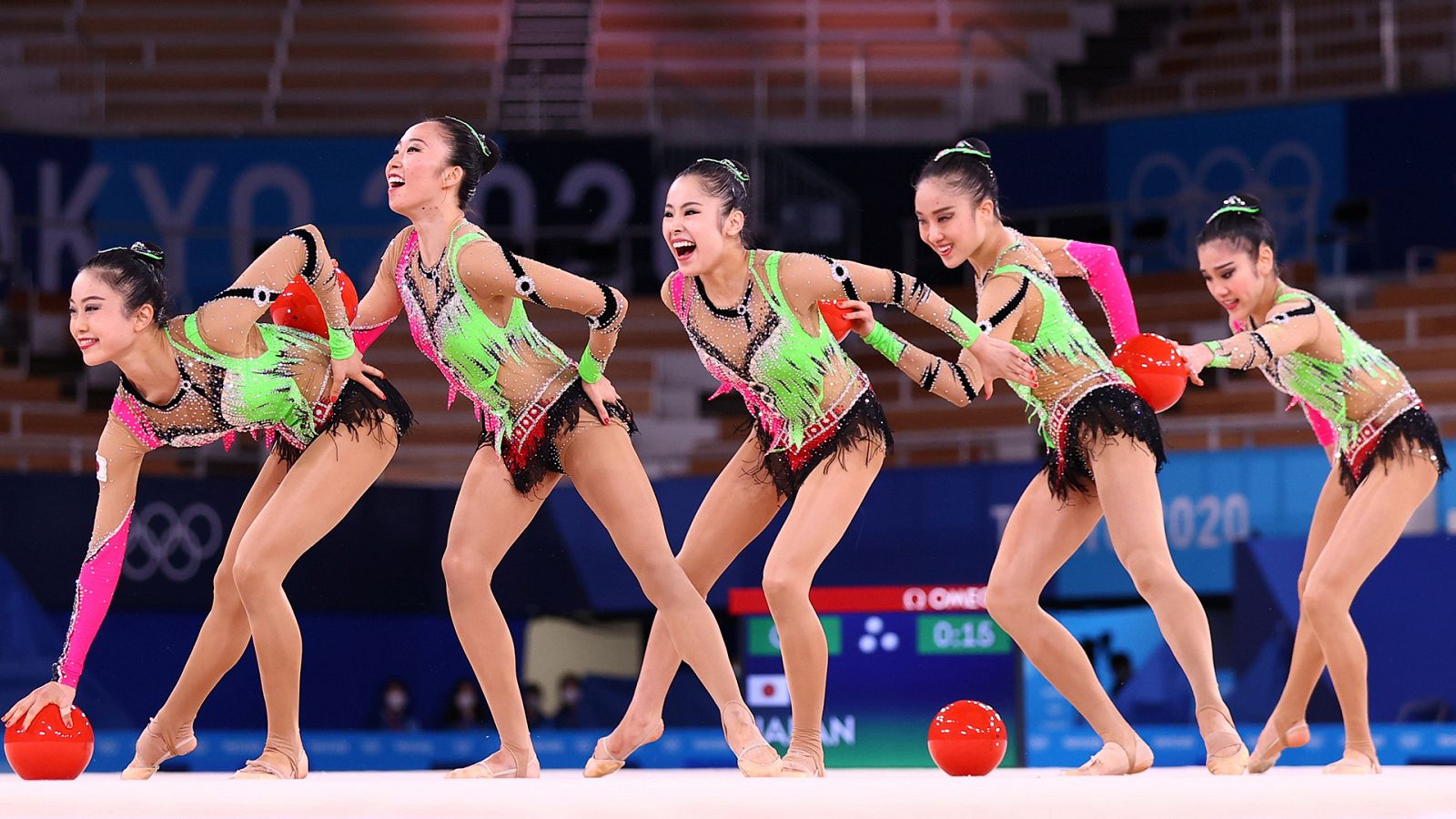Tokyo 2020 - Gimnasia rítmica: Final Equipos - Ver ahora
