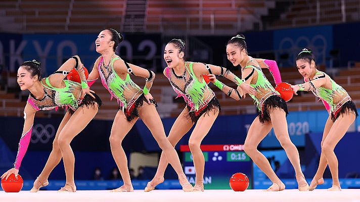 Gimnasia rítmica: Final Equipos