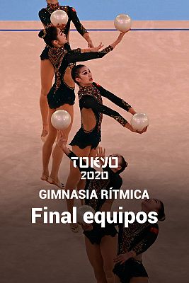 Gimnasia rítmica Tokyo 2020 - Gimnasia rítmica: Final Equipos