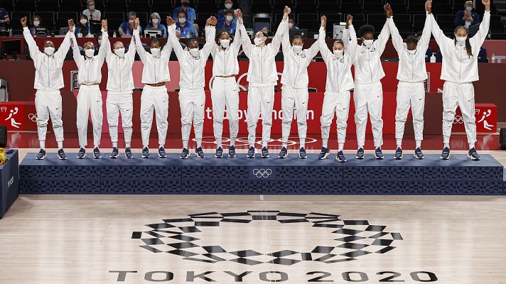 Tokyo 2020 - Estados Unidos gana su séptimo oro seguido ante Japón