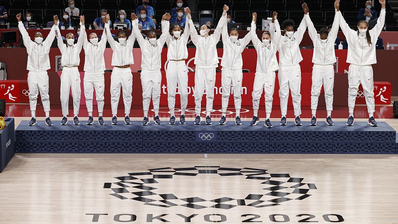 Estados Unidos gana su séptimo oro olímpico seguido ante Japón - Ver ahora