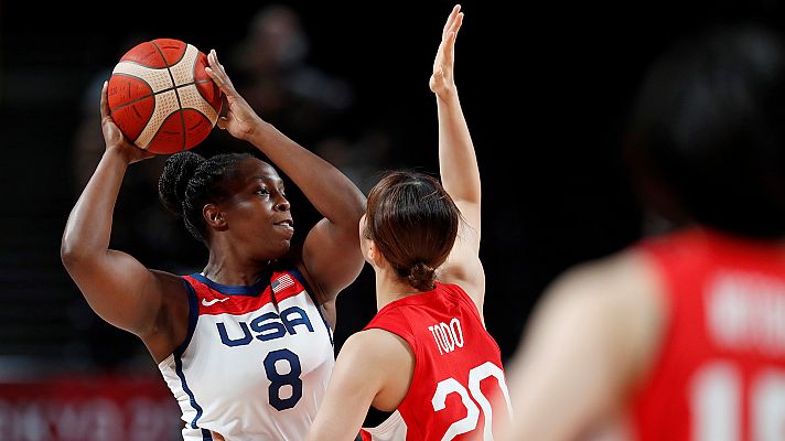 Baloncesto. Final: EEUU - Japón