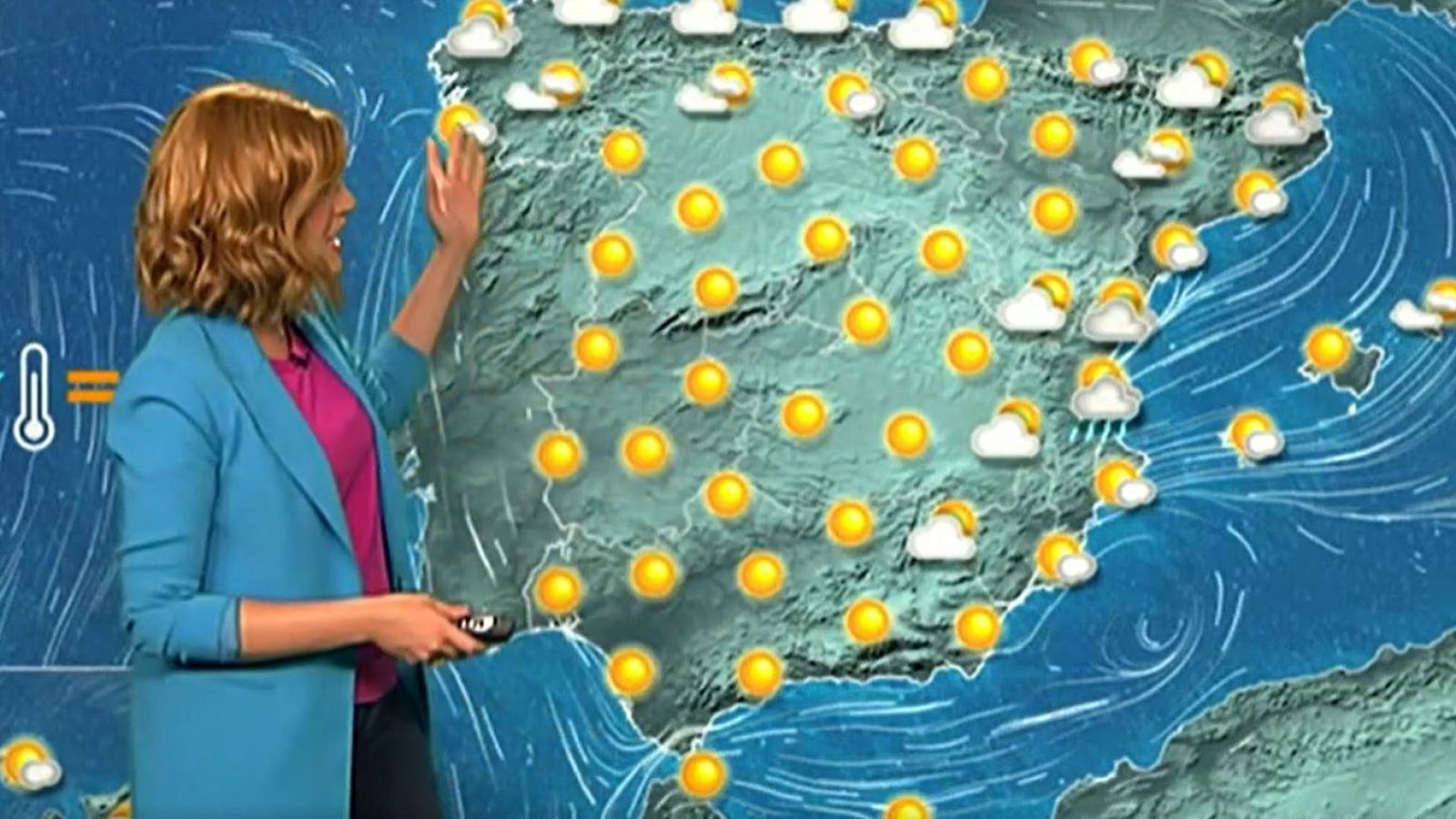 Tiempo seco y soleado en gran parte del país - El tiempo | Ver