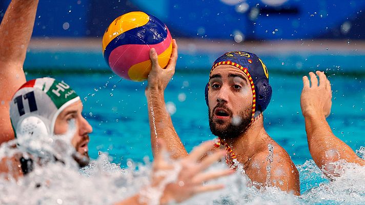 Waterpolo Tokyo 2020 - Waterpolo. Bronce: España - Hungría