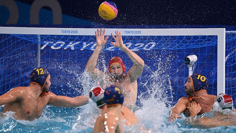 Tokyo 2020 - Espaa se queda sin bronce en waterpolo ante Hungra