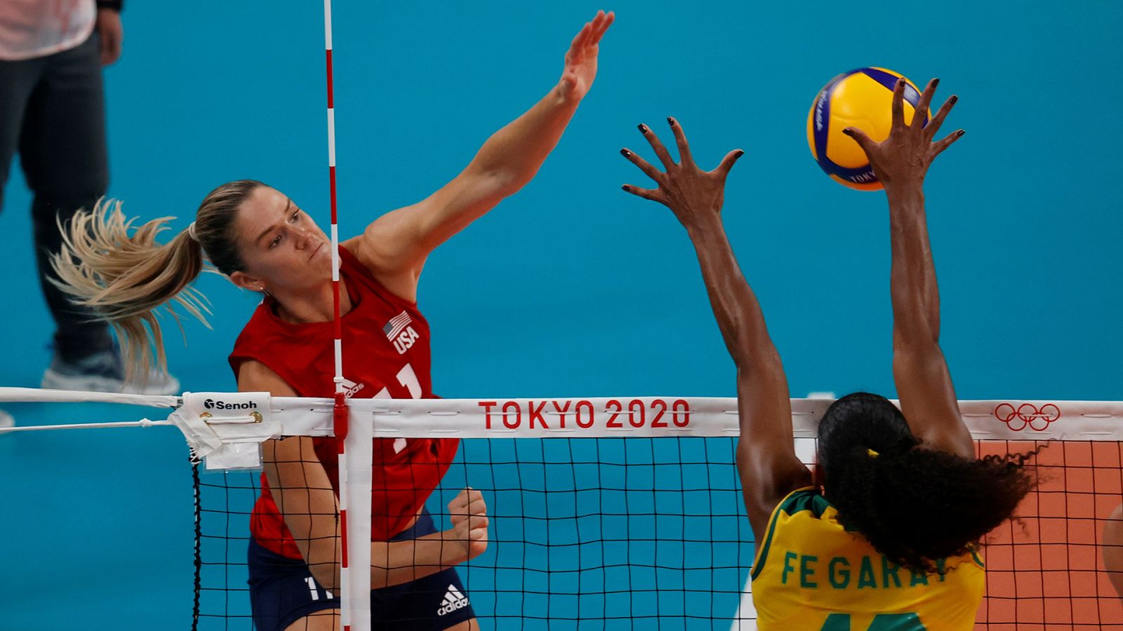 Tokyo 2020 - Voleibol femenino. Final: Brasil - EEUU - Ver ahora