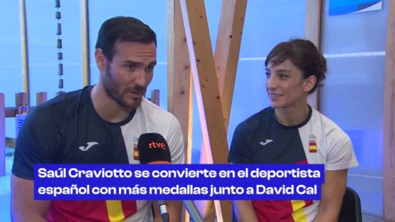 Sal Craviotto: "Lo que valoro es mantenerme durante 4 JJOO"