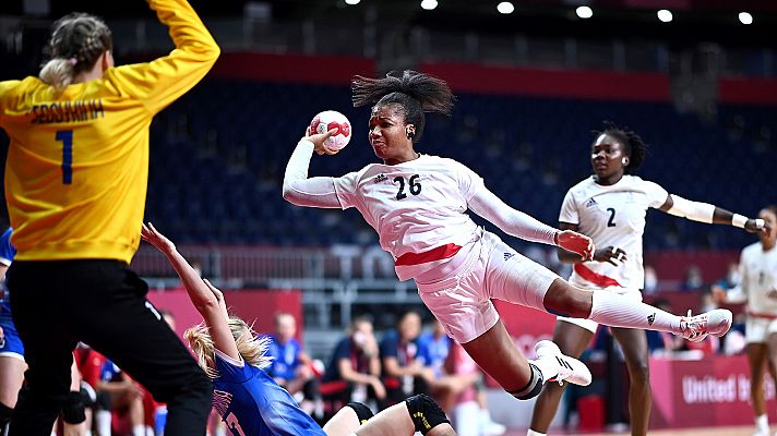 Balonmano. Final: Francia - C.O.Ruso