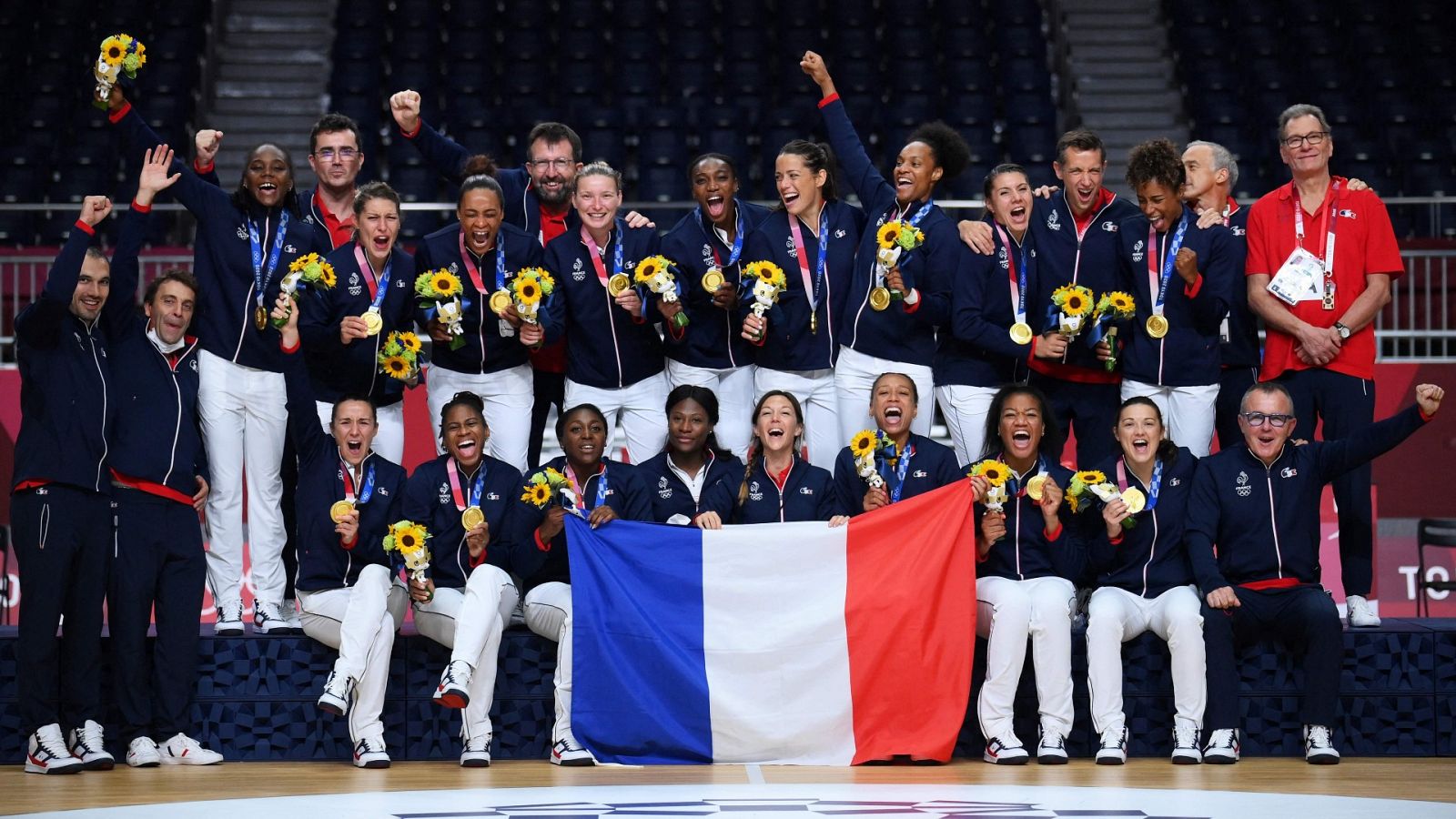 Tokyo 2020 - Francia, doble oro olímpico en balonmano