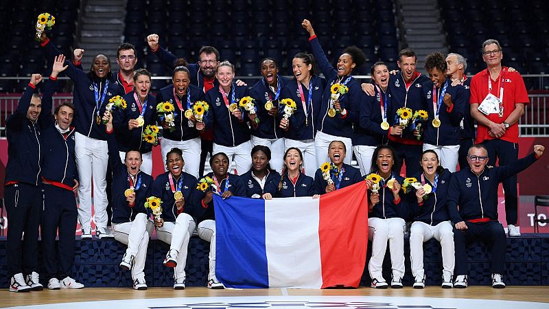 Francia confirma el doblete en balonmano ganando al 'COR' 30-25 - Ver ahora