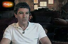 Antonio Banderas habla sobre su trabajo con Woody Allen