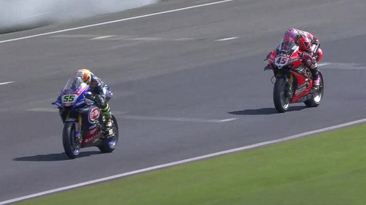 Campeonato del Mundo Superbike WSBK Superpole Race