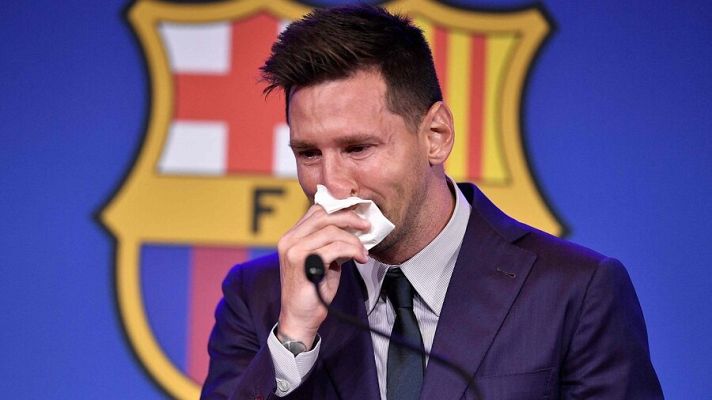Fútbol - Messi: "Hice todo lo posible para quedarme"