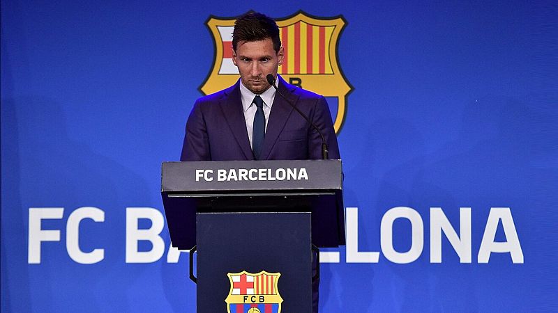 Fútbol - Rueda de prensa de Leo Messi - ver ahora