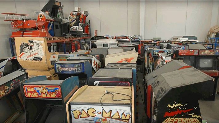 Días de cine - Días de Cine - 'Arcadeología'