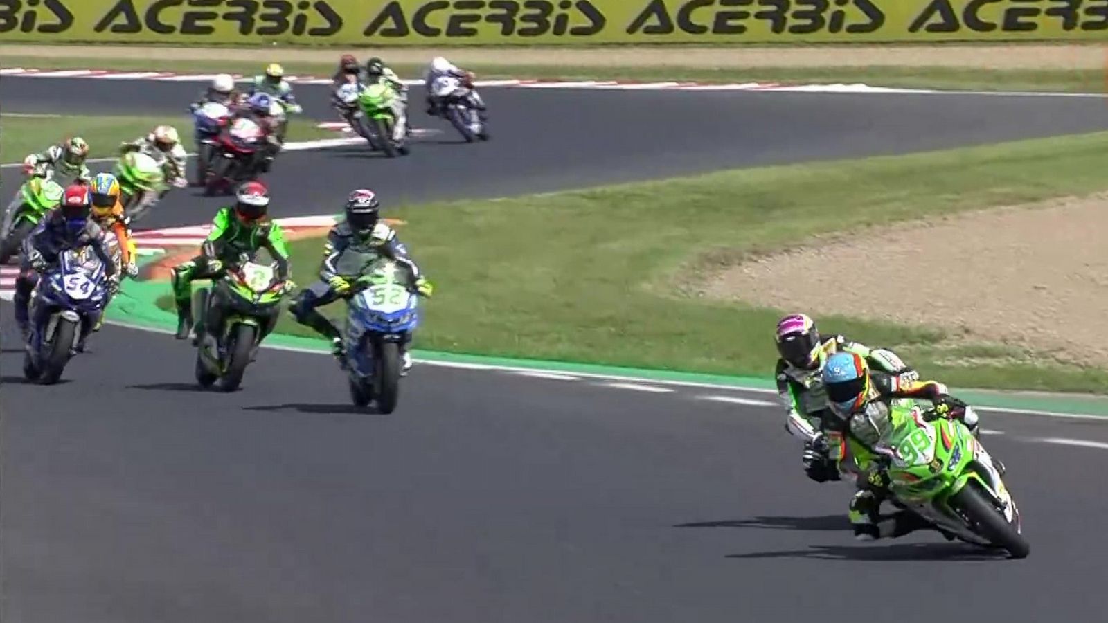 Motociclismo - Campeonato del Mundo Superbike World Supersport 300 - 2ª carrera. Most (Rep. Checa) - ver ahora