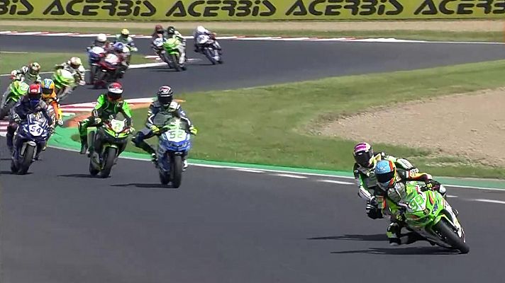 Cto. del Mundo Superbike World Supersport 300 - 2ª carrera