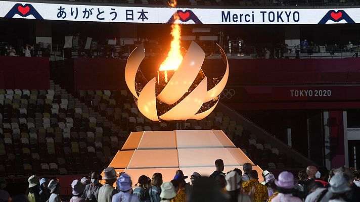 Tokyo 2020 - De la sobriedad de Tokio a la alegría de París