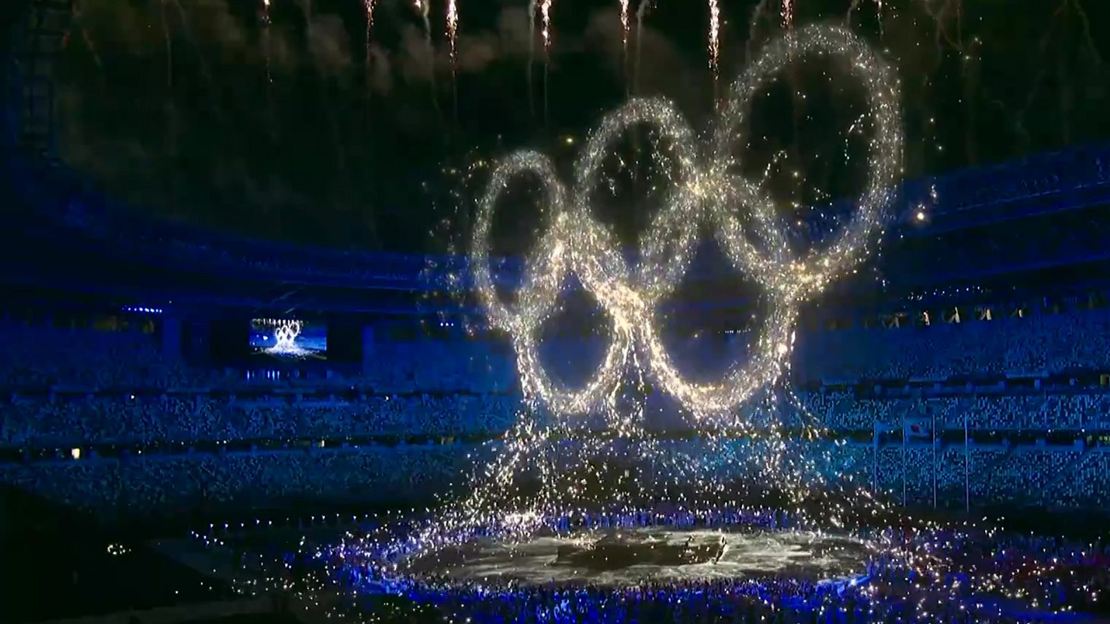 Tokyo 2020 - Ceremonia de Clausura (Sonido Ambiente) - Ver ahora