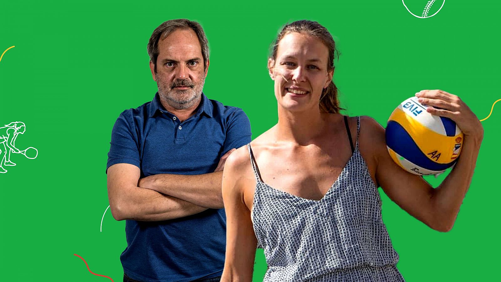 El vóley playa por Amaranta Fernández y Alberto Sierra | Y tú, ¿cómo lo ves?