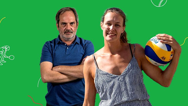 Y tú, ¿cómo lo ves? - El vóley playa por Amaranta Fernández y Alberto Sierra - Ver ahora