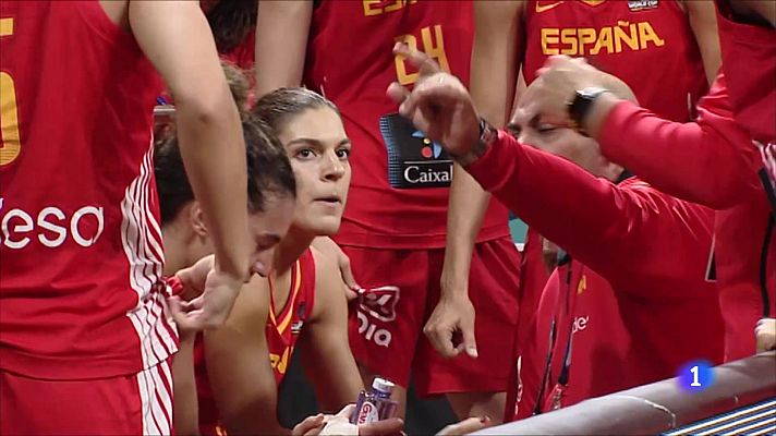 Telediario Fin de Semana - Jorge Garbajosa, sobre la denuncia de Xargay: "Si lo hubiéramos sabido, no se permite ningún tipo de comportamientos de este estilo"